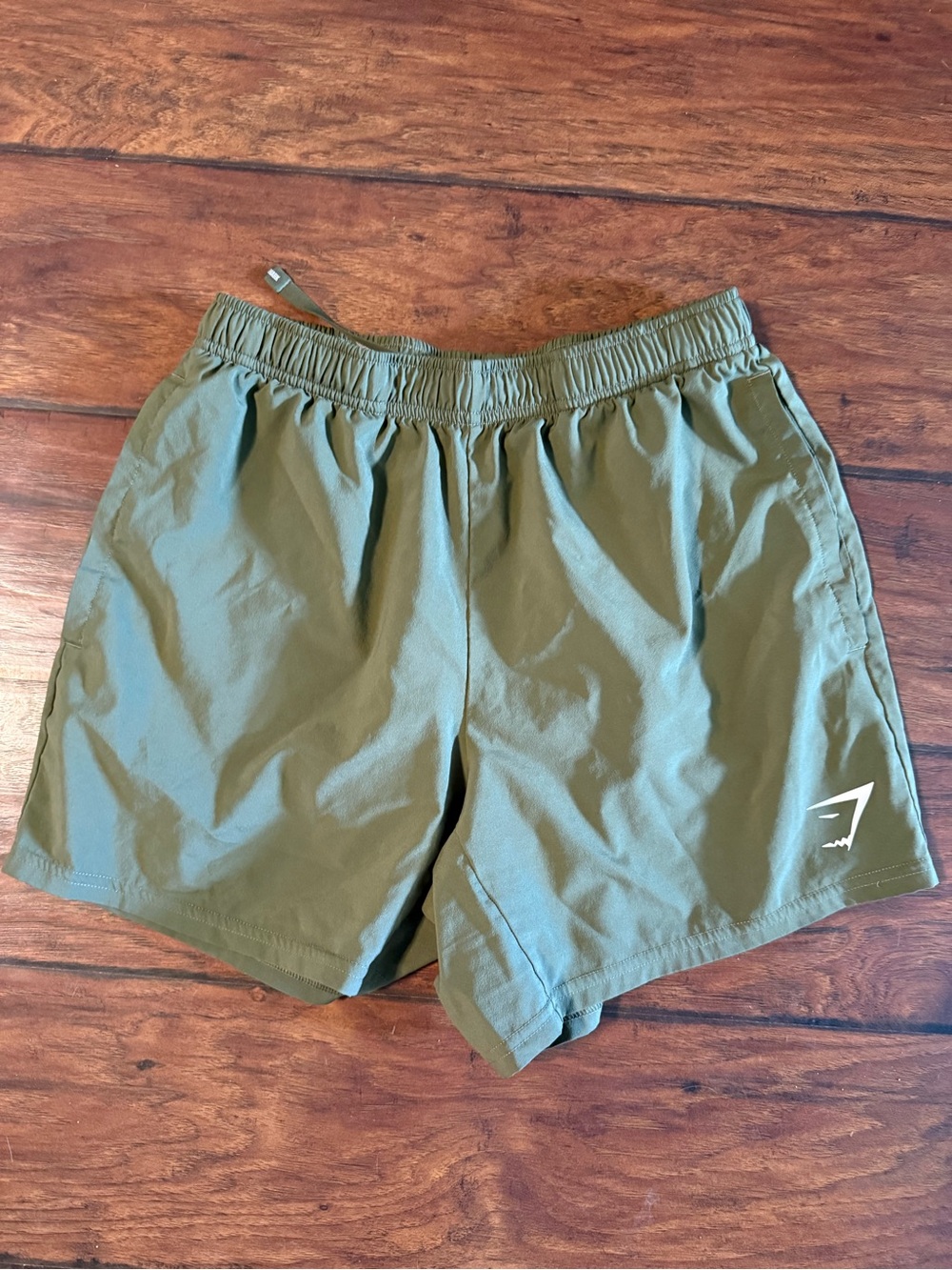 Gymshark Olive Performance Training Shorts